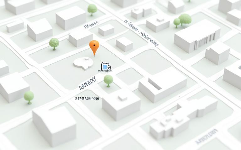 アイランドライトワークス 東京オフィス所在地地図