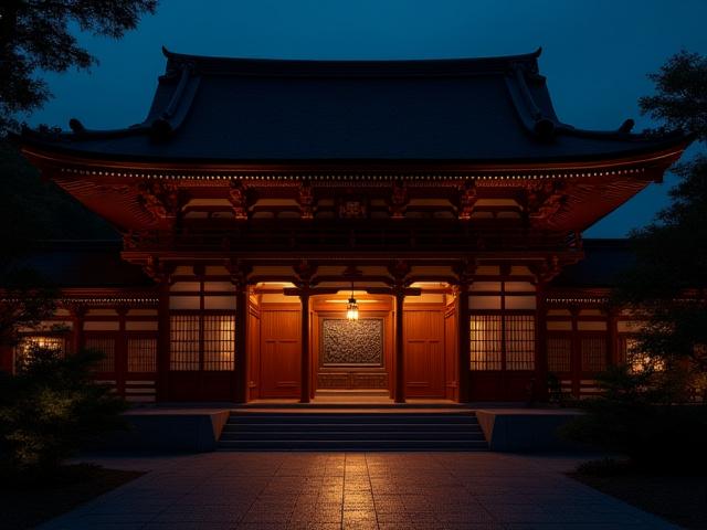 歴史的建造物の品位を保つ公共照明